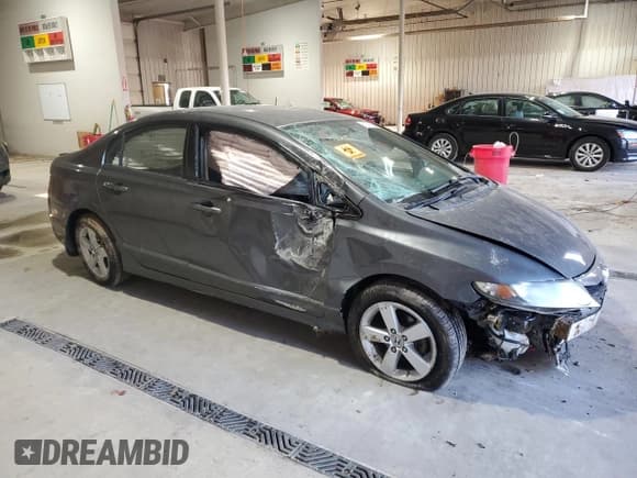 ✅ 2011 Honda Civic LX-S • VIN: 2HGFA1F64BH538063 • Lot: 91241805. Wystawiony na Copart z przebiegiem 153 162 mil. Bezpłatny archiwum sprzedaży aukcyjnych z USA i szczegółowy raport historii pojazdu na DreamBid. Zdjęcie 4.