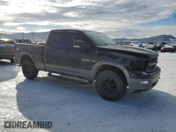 ✅ 2010 Dodge 1500 SLT • VIN: 1D7RV1GT2AS198459 • Лот: 88957125. Опубликован ранее на Copart с пробегом 91 396 миль. Бесплатный доступ к архиву аукционных продаж из США и подробный отчёт об истории автомобиля на DreamBid. Изображение 4.