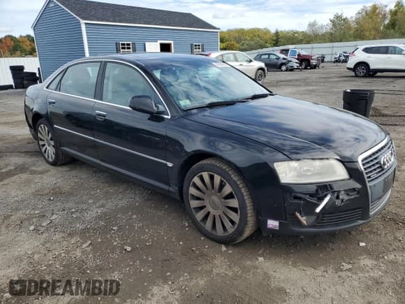 ✅ 2006 Audi A8 4.2L • VIN: WAUML44E26N016635 • Lot: 86528885. Listed on Copart with 234,341 mi. Free auction sales archive from the USA and detailed vehicle history report at DreamBid. Image 4.
