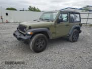 ✅ 2025 Jeep Wrangler Sport • VIN: 1C4PJXAGXSW515751 • Lot: 57670085. Listed on Copart with 2,389 mi. Free auction sales archive from the USA and detailed vehicle history report at DreamBid. Image 1.