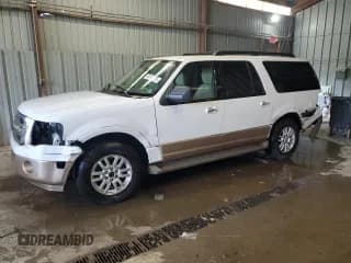 ✅ 2014 Ford Expedition Max XLT • VIN: 1FMJK1J55EEF31442 • Лот: 64110775. Опубликован ранее на Copart с пробегом 108 276 миль. Бесплатный доступ к архиву аукционных продаж из США и подробный отчёт об истории автомобиля на DreamBid. Изображение 1.