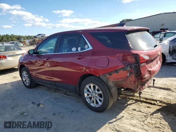 ✅ 2021 Chevrolet Equinox LT • VIN: 3GNAXUEV5ML312343 • Лот: 85163785. Опубликован ранее на Copart с пробегом 74 107 миль. Бесплатный доступ к архиву аукционных продаж из США и подробный отчёт об истории автомобиля на DreamBid. Изображение 2.