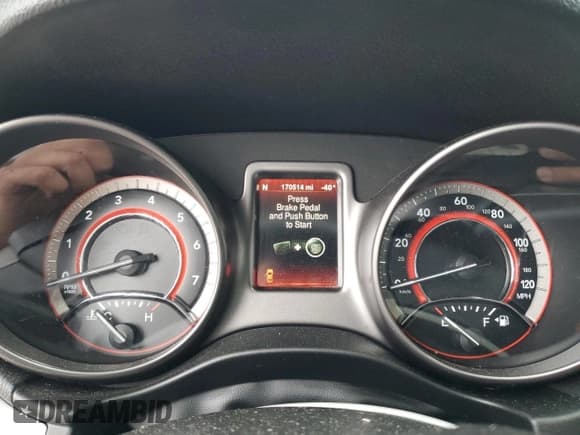 ✅ 2016 Dodge Journey Crossroad Plus • VIN: 3C4PDCGB1GT143807 • Lot: 90240985. Listed on Copart with 170,514 mi. Free auction sales archive from the USA and detailed vehicle history report at DreamBid. Image 9.