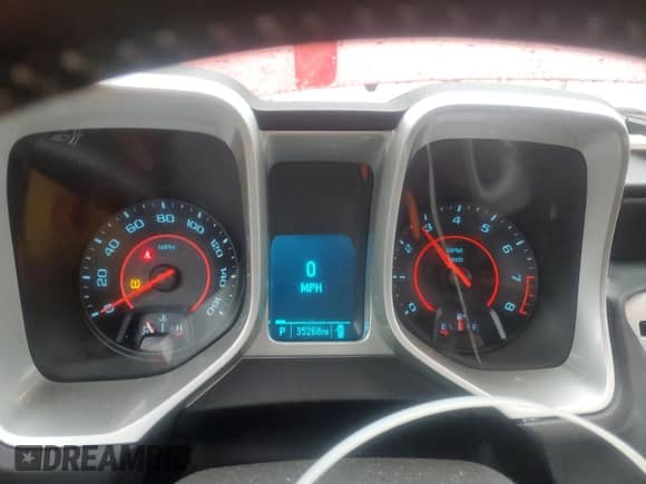 2012 Chevrolet Camaro 1LT z VIN 2G1FB3D34C9209769, wystawiony jako Copart lot #47564935 z przebiegiem 35 268 mil mil oraz Szkoda całkowita • Salvage title. Historia ofert i sprzedaży dostępna na DreamBid. Obrazek 9.