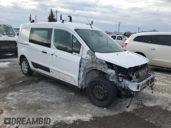 ✅ 2019 Ford Transit Connect XLT • VIN: NM0LE7F29K1401878 • Lot: 88844605. Listed on Copart with 84,257 mi. Free auction sales archive from the USA and detailed vehicle history report at DreamBid. Image 4.
