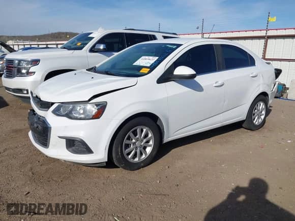 2017 Chevrolet Sonic LT with VIN 1G1JD5SBXH4178144, listed as a IAAI auction lot 41869622 with 110,238 mi miles and . Bid and sale history available at DreamBid. Image 17.