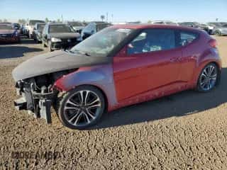 2016 Hyundai Veloster Turbo с VIN KMHTC6AE7GU259245, выставлен на аукционе Copart как лот 40996733 с пробегом 142 067 миль миль и Чистый • Clean title. История ставок и продаж доступна на DreamBid. Изображение 1.