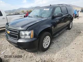 2014 Chevrolet Suburban LT z VIN 1GNSKJE74ER229015, wystawiony jako Copart lot #71632845 z przebiegiem 244 472 mil mil oraz Szkoda całkowita • Salvage title. Historia ofert i sprzedaży dostępna na DreamBid. Obrazek 1.