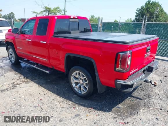 ✅ 2018 GMC Sierra 1500 SLT • VIN: 1GTV2NEC4JZ370445 • Lot: 42538165. Listed on IAAI with 63,447 mi. Free auction sales archive from the USA and detailed vehicle history report at DreamBid. Image 3.