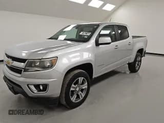 ✅ 2018 Chevrolet Colorado 2WD Work Truck • VIN: 1GCGSBEA0J1244345 • Лот: 87052145. Опубликован ранее на Copart с пробегом 76 768 миль. Бесплатный доступ к архиву аукционных продаж из США и подробный отчёт об истории автомобиля на DreamBid. Изображение 1.