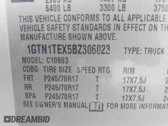 ✅ 2011 GMC Sierra 1500 Work Truck • VIN: 1GTN1TEX5BZ306023 • Лот: 43601948. Опубликован ранее на IAAI с пробегом 115 372 миль. Бесплатный доступ к архиву аукционных продаж из США и подробный отчёт об истории автомобиля на DreamBid. Изображение 9.