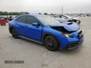 ✅ 2023 Subaru WRX Premium • VIN: JF1VBAH62P8807393 • Lot: 58950245. Listed on Copart with 20,639 mi. Free auction sales archive from the USA and detailed vehicle history report at DreamBid. Image 4.