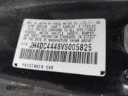 ✅ 1997 Acura Integra RS • VIN: JH4DC4446VS005825 • Lot: 43015405. Listed on IAAI with 251,053 mi. Free auction sales archive from the USA and detailed vehicle history report at DreamBid. Image 9.