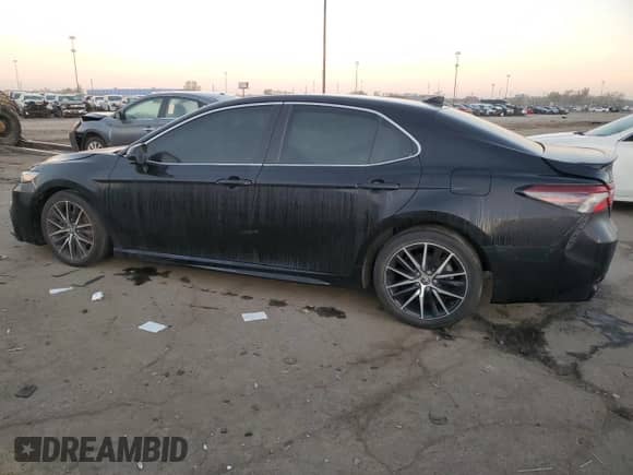 2021 Toyota Camry SE с VIN 4T1G11BK6MU026662, выставлен на аукционе Copart как лот 82410255 с пробегом 25 732 миль миль и Чистый • Clean title. История ставок и продаж доступна на DreamBid. Изображение 2.