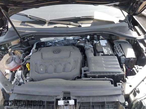 ✅ 2024 Volkswagen Tiguan SE R-Line Black • VIN: 3VV8B7AX0RM233518 • Lot: 42150087. Listed on IAAI with 766 mi. Free auction sales archive from the USA and detailed vehicle history report at DreamBid. Image 10.