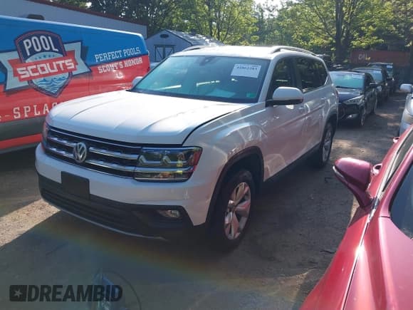 ✅ 2018 Volkswagen Atlas SE • VIN: 1V2LR2CA0JC520538 • Lot: 42862283. Wystawiony na IAAI z przebiegiem 119 258 mil. Bezpłatny archiwum sprzedaży aukcyjnych z USA i szczegółowy raport historii pojazdu na DreamBid. Zdjęcie 2.
