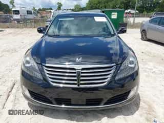 2014 Hyundai Equus Ultimate with VIN KMHGH4JH2EU082988, listed as a IAAI auction lot 42696806 with 65,864 mi miles and . Bid and sale history available at DreamBid. Image 6.