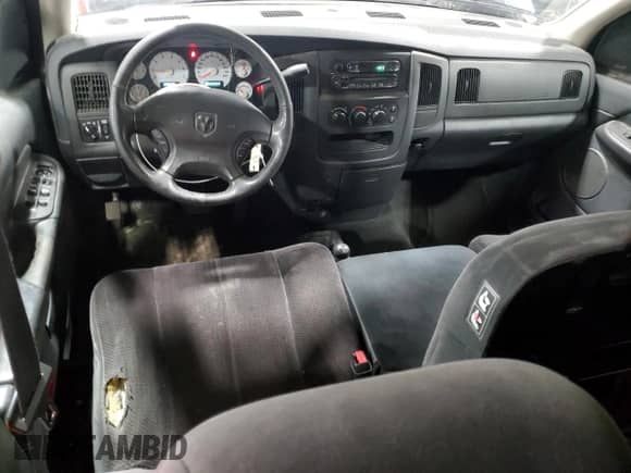 2003 Dodge 1500 ST с VIN 1D7HU18Z53S187685, выставлен на аукционе Copart как лот 51249635 с пробегом 143 668 миль миль и На запчасти • Non repairable. История ставок и продаж доступна на DreamBid. Изображение 8.