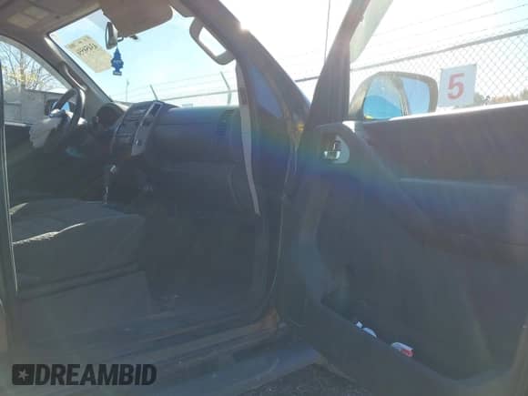 2012 Nissan Frontier SV with VIN 1N6AD0CW3CC432722, listed as a IAAI auction lot 43450556 with 122,742 mi miles and . Bid and sale history available at DreamBid. Image 5.