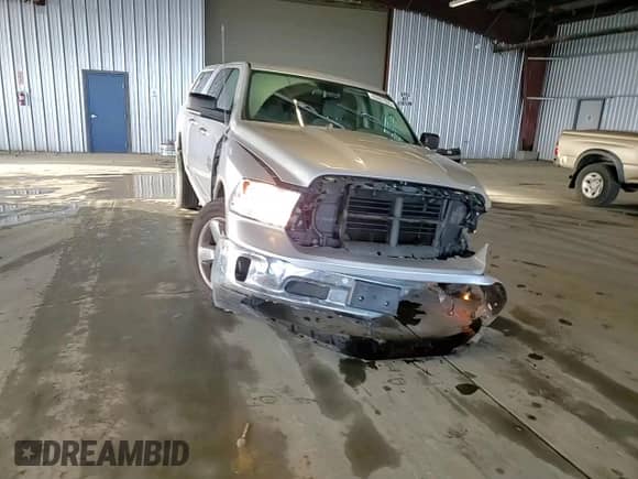 2018 Ram 1500 Big Horn with VIN 1C6RR7TT7JS168646, listed as a Copart auction lot 85097825 with 96,949 mi miles and Salvage title. Bid and sale history available at DreamBid. Image 14.