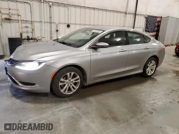 ✅ 2016 Chrysler 200 Limited • VIN: 1C3CCCAB5GN132226 • Lot: 92695935. Listed on Copart with 116,308 mi. Free auction sales archive from the USA and detailed vehicle history report at DreamBid. Image 1.