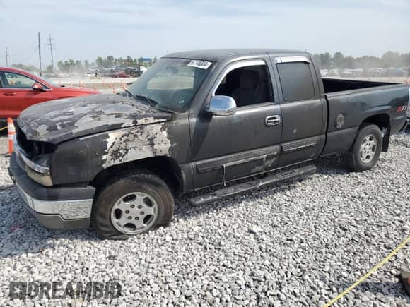 2003 Chevrolet Silverado 1500 LS с VIN 2GCEK19TX31355219, выставлен на аукционе Copart как лот 67148384 с пробегом Не указан миль и Списание • Salvage title. История ставок и продаж доступна на DreamBid. Изображение 1.
