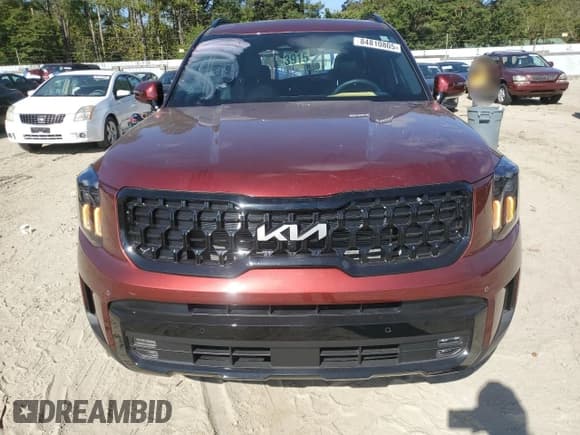 ✅ 2024 Kia Telluride SX X-Pro • VIN: 5XYP5DGC9RG541174 • Lot: 84810805. Wystawiony na Copart z przebiegiem 2 730 mil. Bezpłatny archiwum sprzedaży aukcyjnych z USA i szczegółowy raport historii pojazdu na DreamBid. Zdjęcie 5.