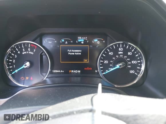 ✅ 2018 Ford Expedition Max Platinum • VIN: 1FMJK1LT0JEA02647 • Lot: 43399157. Listed on IAAI with 125,944 mi. Free auction sales archive from the USA and detailed vehicle history report at DreamBid. Image 7.