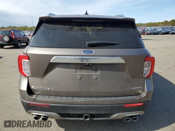 ✅ 2021 Ford Explorer Platinum • VIN: 1FM5K8HC8MGA32202 • Lot: 47875275. Listed on Copart with 62,640 mi. Free auction sales archive from the USA and detailed vehicle history report at DreamBid. Image 6.