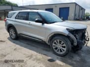✅ 2020 Ford Explorer XLT • VIN: 1FMSK8DH1LGA68798 • Lot: 60300715. Wystawiony na Copart z przebiegiem 98 996 mil. Bezpłatny archiwum sprzedaży aukcyjnych z USA i szczegółowy raport historii pojazdu na DreamBid. Zdjęcie 4.