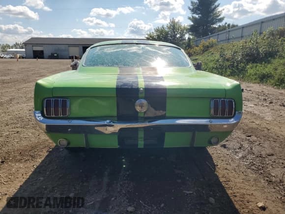 ✅ 1966 Ford Mustang • VIN: 6T09C132872 • Lot: 80866125. Listed on Copart with 33,204 mi. Free auction sales archive from the USA and detailed vehicle history report at DreamBid. Image 6.