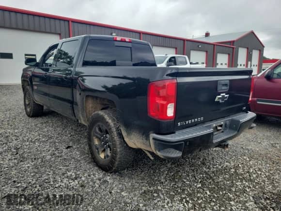 2017 Chevrolet Silverado 1500 LTZ with VIN 3GCUKSEJ1HG477844, listed as a Copart auction lot 64993025 with 147,904 mi miles and Salvage title. Bid and sale history available at DreamBid. Image 3.