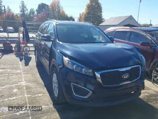 ✅ 2017 Kia Sorento LX • VIN: 5XYPGDA5XHG231201 • Lot: 43613006. Listed on IAAI with 136,672 mi. Free auction sales archive from the USA and detailed vehicle history report at DreamBid. Image 1.