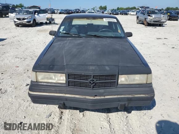 ✅ 1989 Dodge Dynasty • VIN: 1B3BC4632KD615753 • Lot: 64080955. Listed on Copart with 54,020 mi. Free auction sales archive from the USA and detailed vehicle history report at DreamBid. Image 5.