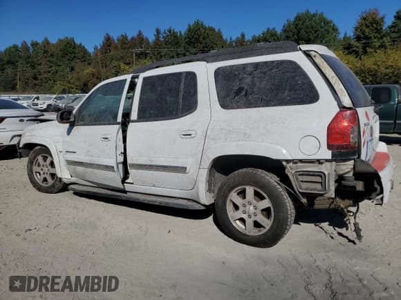 ✅ 2004 Isuzu Ascender • VIN: 4NUET16P446702059 • Lot: 75397314. Listed on Copart with Not provided. Free auction sales archive from the USA and detailed vehicle history report at DreamBid. Image 2.