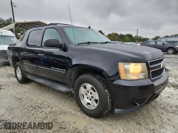 ✅ 2008 Chevrolet Avalanche 2LT • VIN: 3GNEC12JX8G234783 • Lot: 90530835. Wystawiony na Copart z przebiegiem 148 589 mil. Bezpłatny archiwum sprzedaży aukcyjnych z USA i szczegółowy raport historii pojazdu na DreamBid. Zdjęcie 4.