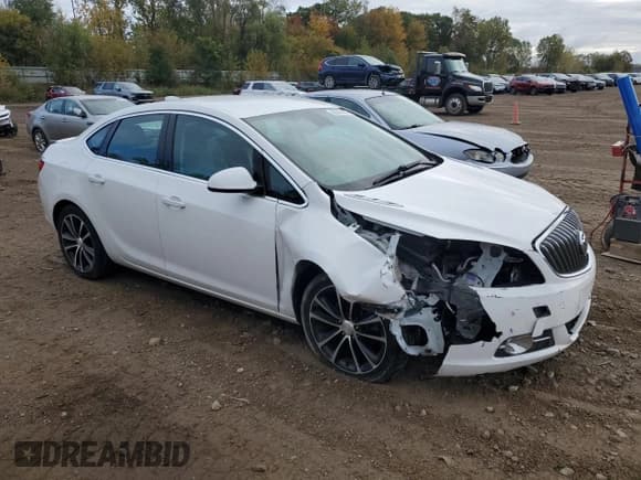 ✅ 2017 Buick Verano Sport Touring • VIN: 1G4PR5SK3H4108242 • Lot: 82297855. Listed on Copart with 63,010 mi. Free auction sales archive from the USA and detailed vehicle history report at DreamBid. Image 4.