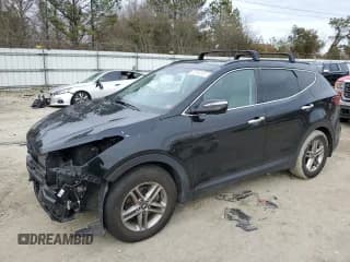 ✅ 2018 Hyundai Santa Fe 2.4L • VIN: 5XYZUDLB9JG518474 • Лот: 44997234. Опубликован ранее на Copart с пробегом 51 542 миль. Бесплатный доступ к архиву аукционных продаж из США и подробный отчёт об истории автомобиля на DreamBid. Изображение 1.
