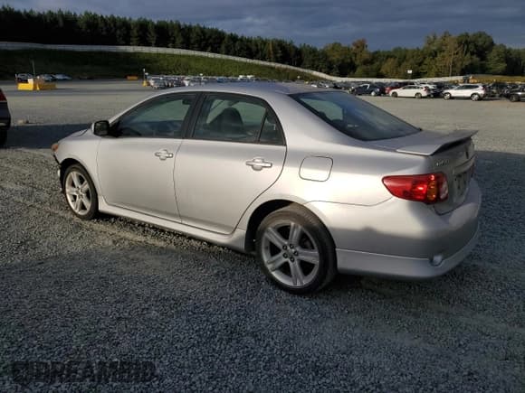 ✅ 2009 Toyota Corolla XRS • VIN: 1NXBE40E69Z004603 • Lot: 85898545. Wystawiony na Copart z przebiegiem 81 811 mil. Bezpłatny archiwum sprzedaży aukcyjnych z USA i szczegółowy raport historii pojazdu na DreamBid. Zdjęcie 2.
