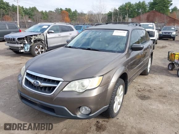 ✅ 2008 Subaru Outback i • VIN: 4S4BP61C987315605 • Lot: 43626218. Listed on IAAI with 171,784 mi. Free auction sales archive from the USA and detailed vehicle history report at DreamBid. Image 2.
