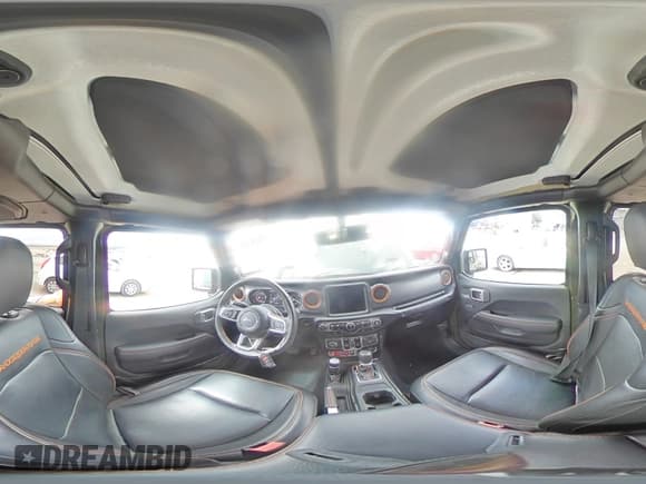 ✅ 2022 Jeep Gladiator Mojave • VIN: 1C6JJTEG4NL162087 • Lot: 57053415. Listed on Copart with 43,645 mi. Free auction sales archive from the USA and detailed vehicle history report at DreamBid. Image 15.