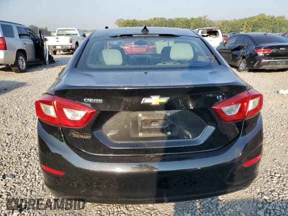 ✅ 2019 Chevrolet Cruze LT • VIN: 1G1BE5SM7K7144509 • Lot: 80732805. Listed on Copart with 123,514 mi. Free auction sales archive from the USA and detailed vehicle history report at DreamBid. Image 6.