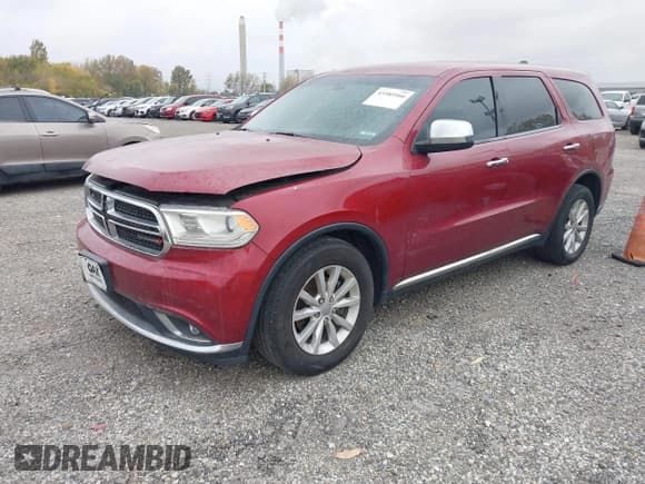 ✅ 2014 Dodge Durango SXT • VIN: 1C4RDHAG5EC300385 • Lot: 43585566. Wystawiony na IAAI z przebiegiem 207 629 mil. Bezpłatny archiwum sprzedaży aukcyjnych z USA i szczegółowy raport historii pojazdu na DreamBid. Zdjęcie 2.