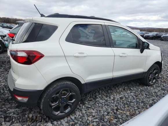✅ 2018 Ford EcoSport SES • VIN: MAJ6P1CLXJC171958 • Лот: 92606935. Опубликован ранее на Copart с пробегом 75 490 миль. Бесплатный доступ к архиву аукционных продаж из США и подробный отчёт об истории автомобиля на DreamBid. Изображение 3.