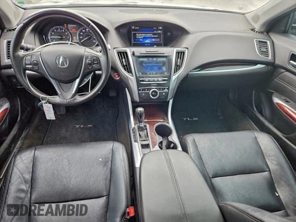 ✅ 2015 Acura TLX Technology • VIN: 19UUB1F50FA002341 • Lot: 94919075. Listed on Copart with 130,481 mi. Free auction sales archive from the USA and detailed vehicle history report at DreamBid. Image 8.