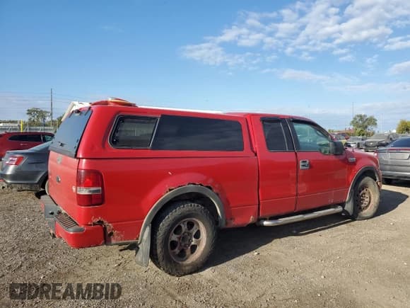 ✅ 2004 Ford F-150 XLT • VIN: 1FTPX14524NA21821 • Lot: 82310255. Listed on Copart with 78,418 mi. Free auction sales archive from the USA and detailed vehicle history report at DreamBid. Image 3.
