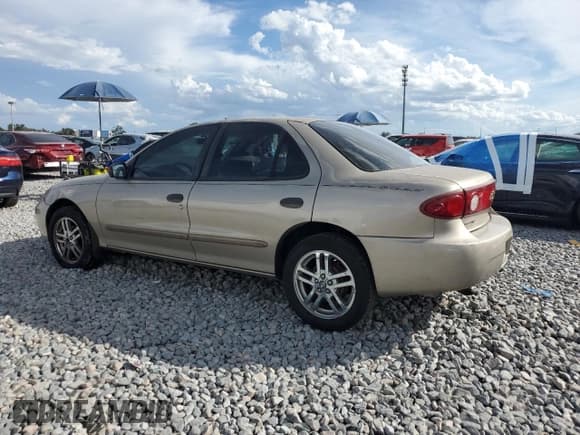 ✅ 2003 Chevrolet Cavalier • VIN: 1G1JC52F837267109 • Lot: 80166245. Listed on Copart with 8,871 mi. Free auction sales archive from the USA and detailed vehicle history report at DreamBid. Image 2.