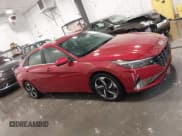 ✅ 2023 Hyundai Elantra Limited • VIN: KMHLP4AG1PU450346 • Lot: 42623326. Listed on IAAI with 88,488 mi. Free auction sales archive from the USA and detailed vehicle history report at DreamBid. Image 13.