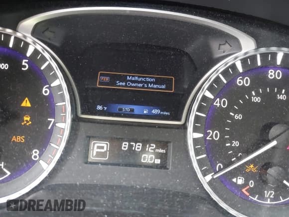 ✅ 2020 Infiniti QX60 Luxe • VIN: 5N1DL0MN9LC528083 • Lot: 42414461. Listed on IAAI with 87,812 mi. Free auction sales archive from the USA and detailed vehicle history report at DreamBid. Image 15.