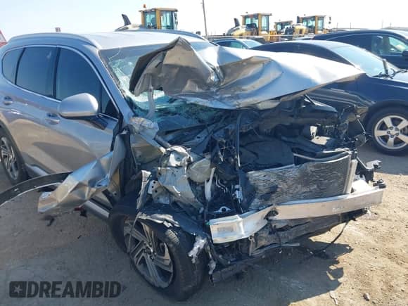 2021 Hyundai Santa Fe SEL z VIN 5NMS24AJ7MH307785, wystawiony jako IAAI lot #43155163 z przebiegiem 69 928 mil mil oraz . Historia ofert i sprzedaży dostępna na DreamBid. Obrazek 6.